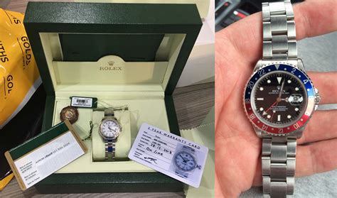 rolex illegali|missing rolex moniker.